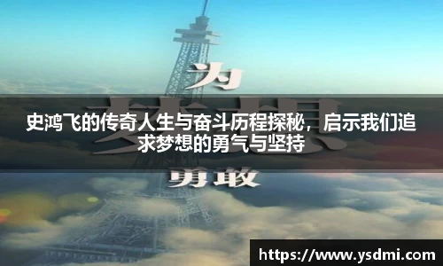 史鸿飞的传奇人生与奋斗历程探秘，启示我们追求梦想的勇气与坚持
