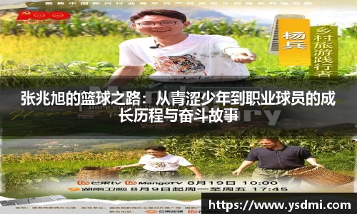 张兆旭的篮球之路：从青涩少年到职业球员的成长历程与奋斗故事