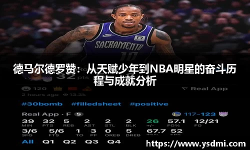 德马尔德罗赞：从天赋少年到NBA明星的奋斗历程与成就分析